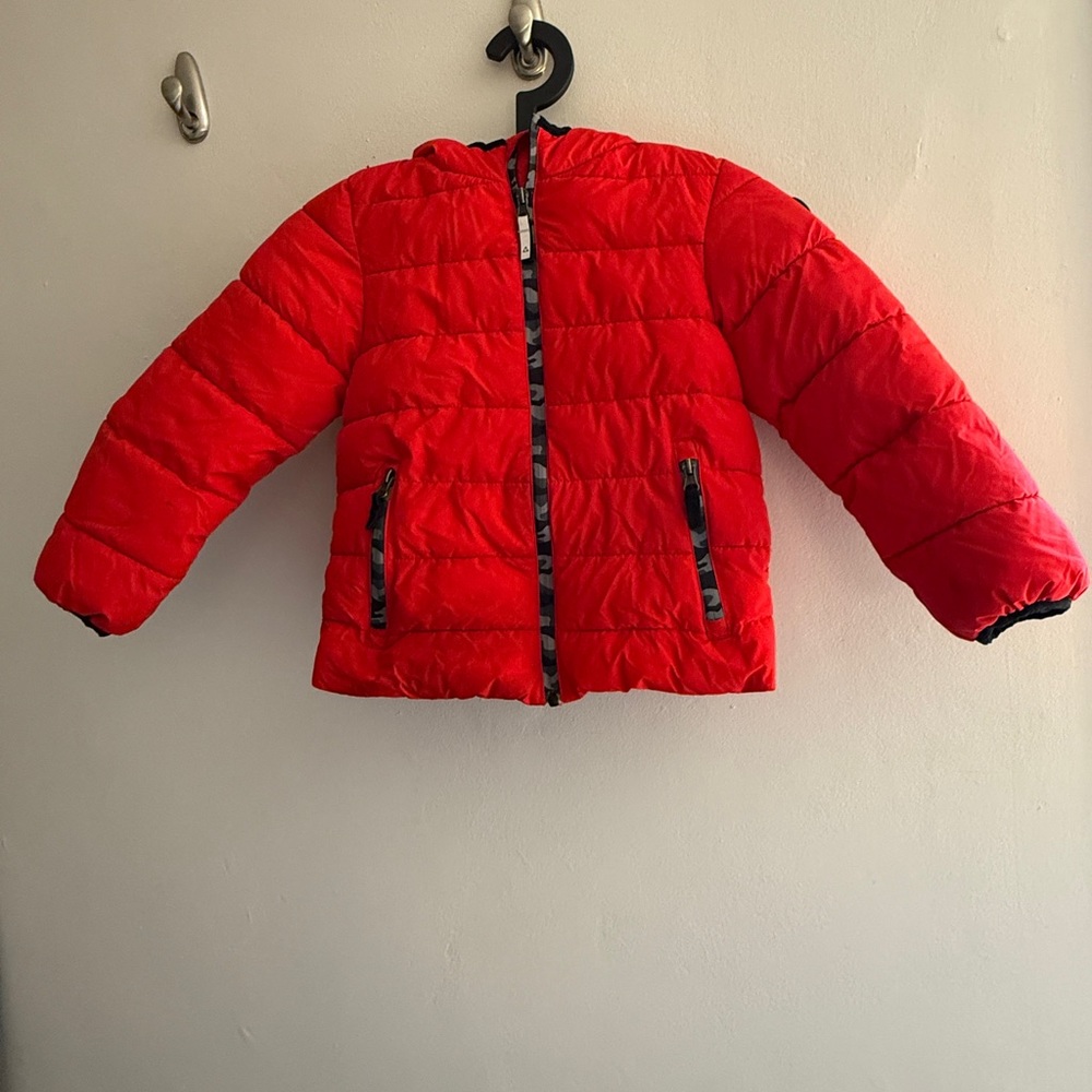 Kids Gerry Weber Red Puffer Jacket